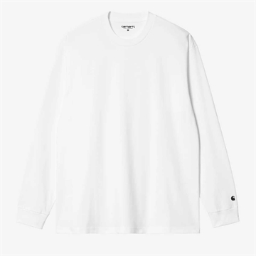 Carhartt WIP T-shirt l/s Base White